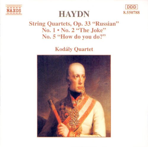Joseph Haydn - String Quartets Op. 33 
