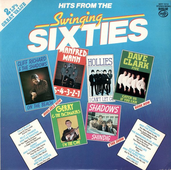 Various - Hits From The Swinging Sixties vinyl record
