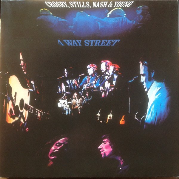 Crosby, Stills, Nash & Young - 4 Way Street vinyl record