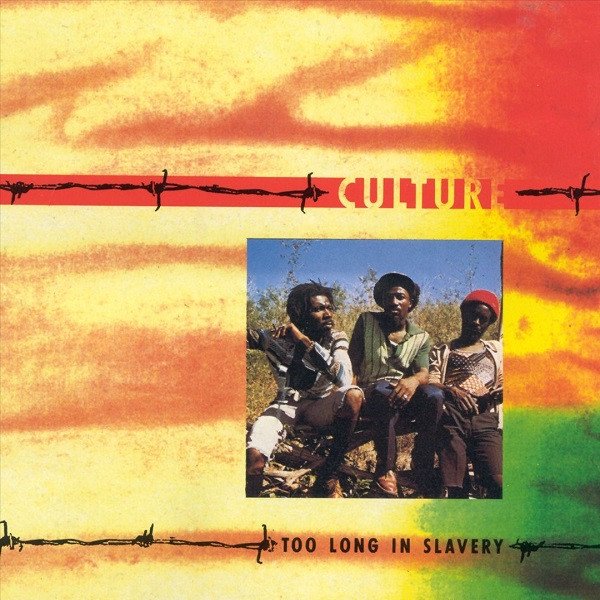Culture - Too Long In Slavery vinyl record