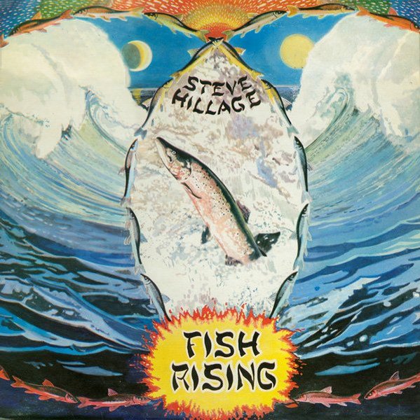 Steve Hillage - Fish Rising vinyl record