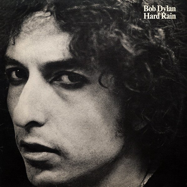 Bob Dylan - Hard Rain vinyl record