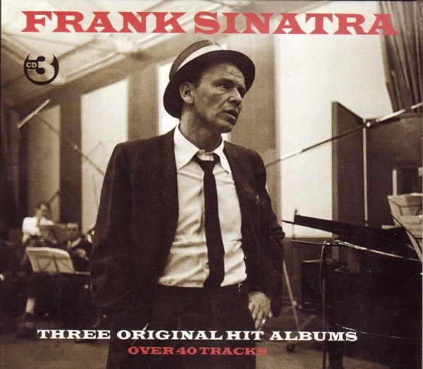 Frank Sinatra - Three Original Hit Albums vinyl record