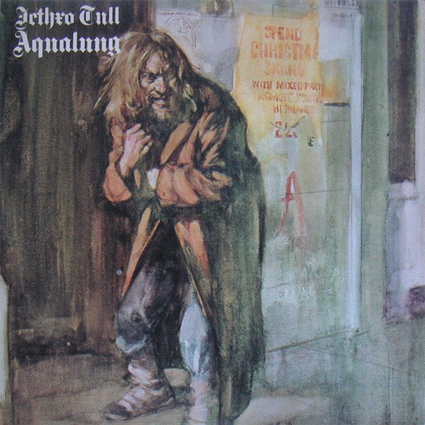 Jethro Tull - Aqualung vinyl record