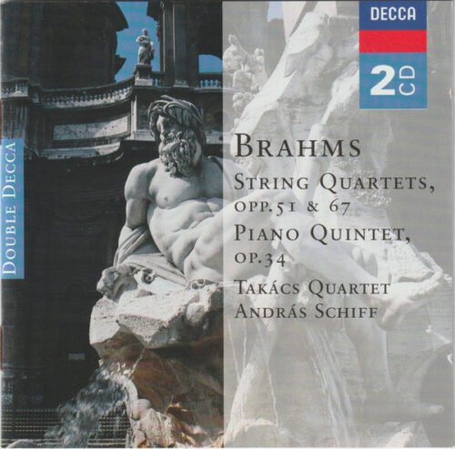 Johannes Brahms - String Quartets, Op. 51 & 67 / Piano Quintet, Op. 34