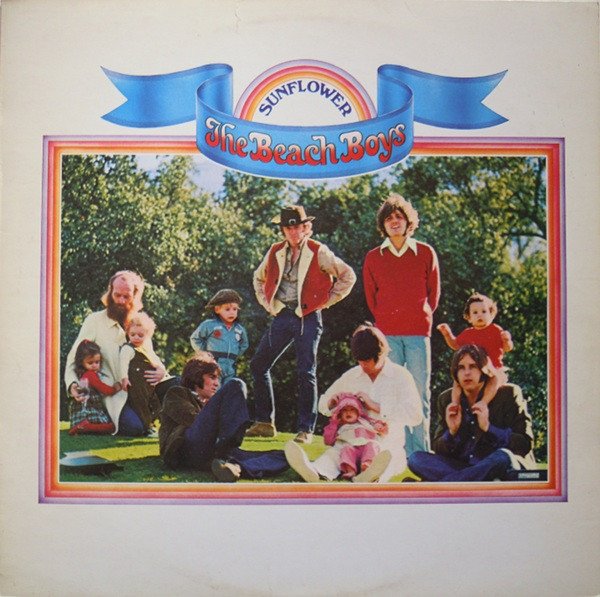 The Beach Boys - Sunflower vinyl record