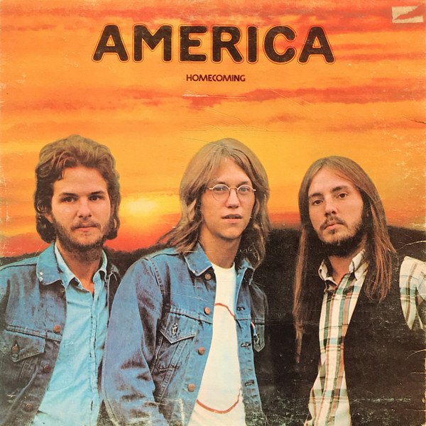 America (2) - Homecoming vinyl record