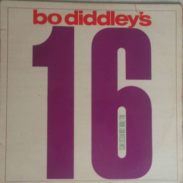 Bo Diddley - Bo Diddley's 16 All-Time Greatest Hits vinyl record