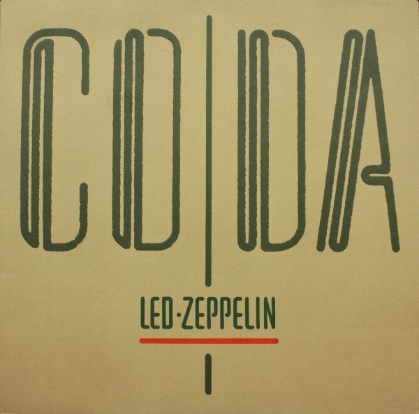 Led Zeppelin - Coda vinyl record