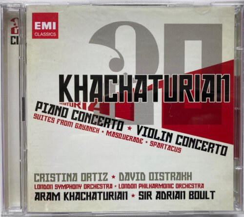 Aram Khachaturian - Ballets And Concertos