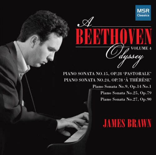 James Brawn - A Beethoven Odyssey – Vol. 4