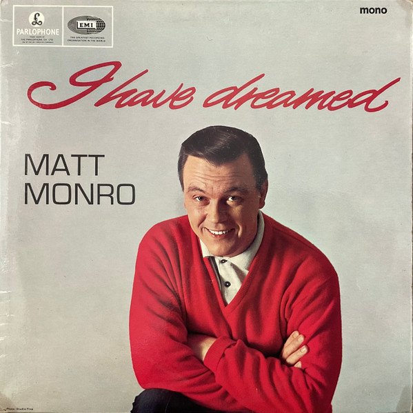 Matt Monro - I Have Dreamed vinyl record