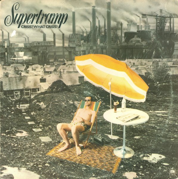 Supertramp - Crisis? What Crisis? vinyl record