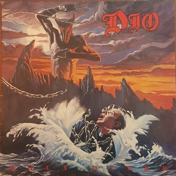 Dio (2) - Holy Diver vinyl record