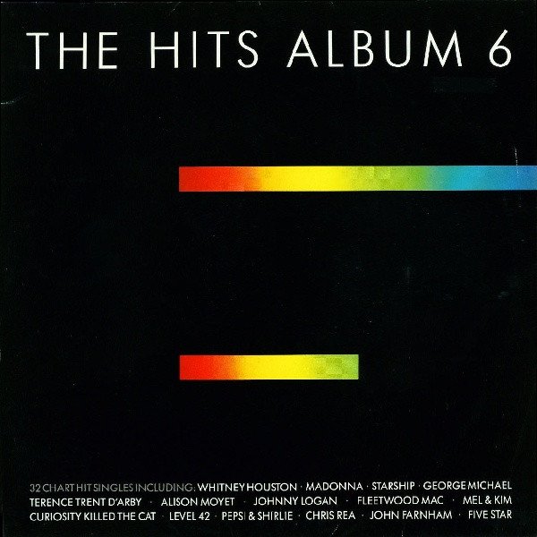 Various - The Hits Album 6 vinyl record