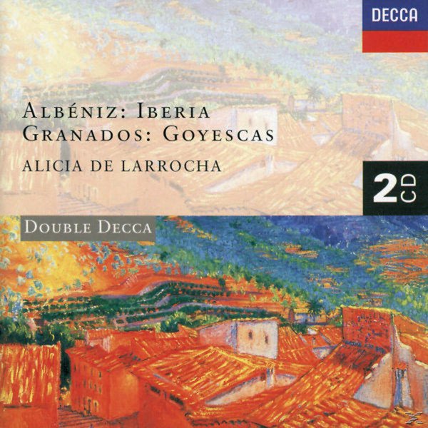 Isaac Albéniz - Iberia / Goyescas vinyl record