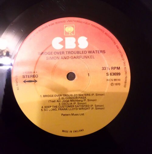 Simon & Garfunkel - Bridge Over Troubled Water