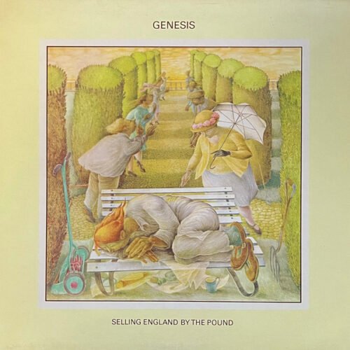 Genesis - Selling England By The Pound