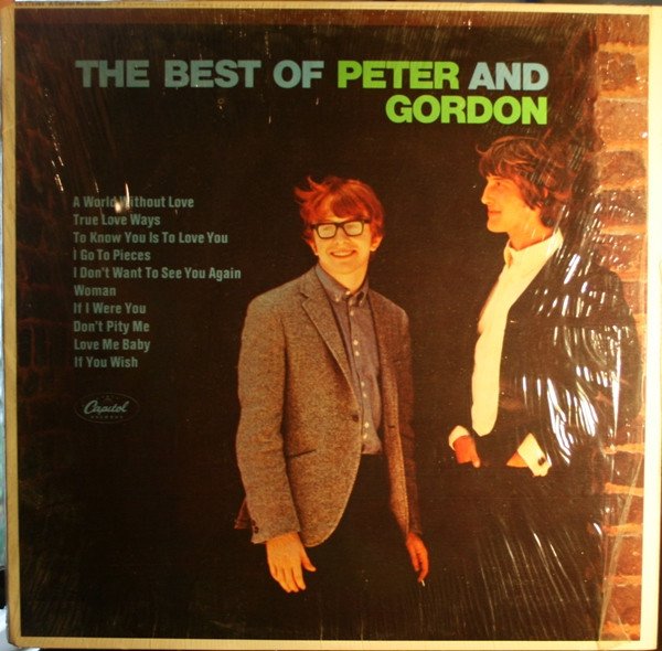 Peter & Gordon - The Best Of Peter And Gordon vinyl record