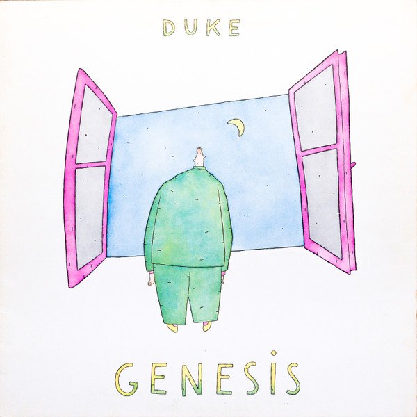 Genesis - Duke vinyl record