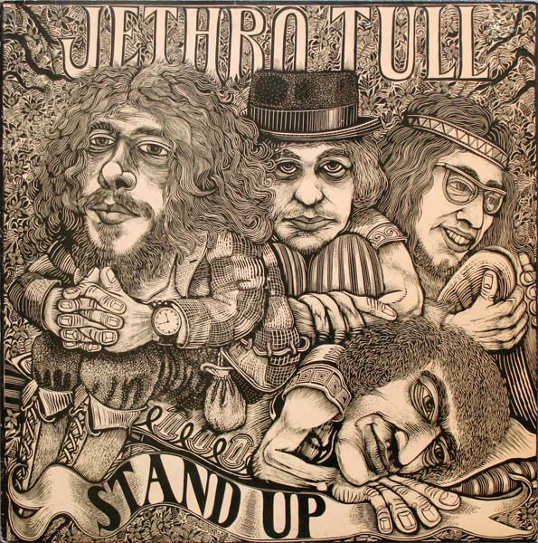 Jethro Tull - Stand Up vinyl record