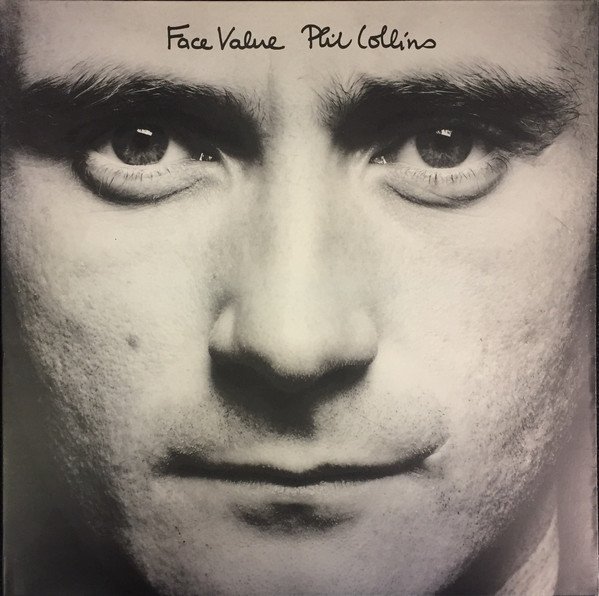 Phil Collins - Face Value vinyl record