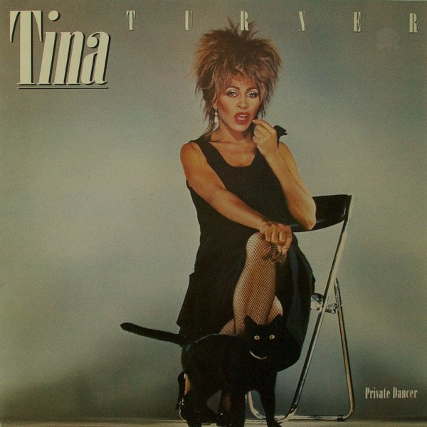 Tina Turner - Private Dancer vinyl record