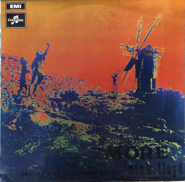 Pink Floyd - Soundtrack From The Film "More" vinyl record