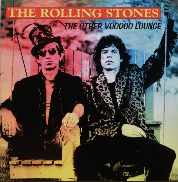 The Rolling Stones - The Other Voodoo Lounge vinyl record