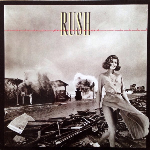 Rush - Permanent Waves vinyl record