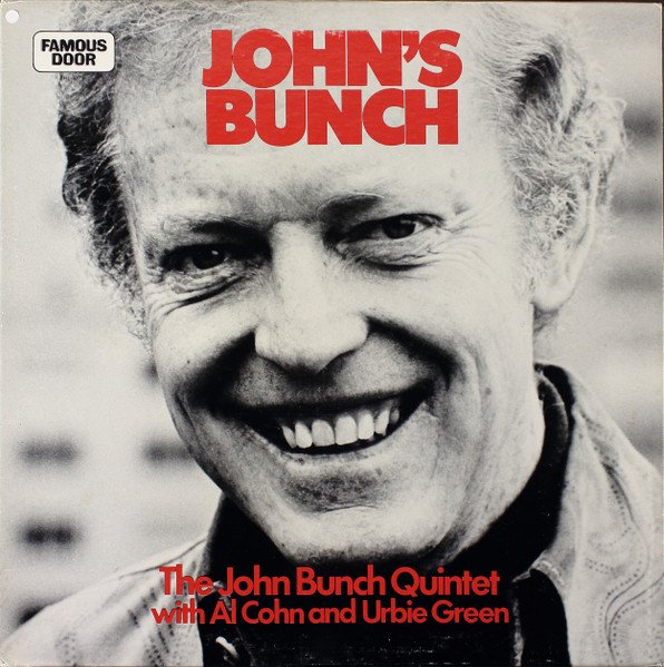 The John Bunch Quintet - John's Bunch vinyl record