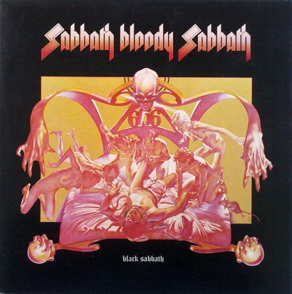 Black Sabbath - Sabbath Bloody Sabbath vinyl record