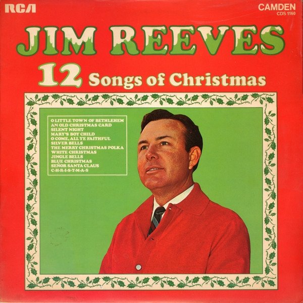 Jim Reeves - 12 Songs Of Christmas vinyl record
