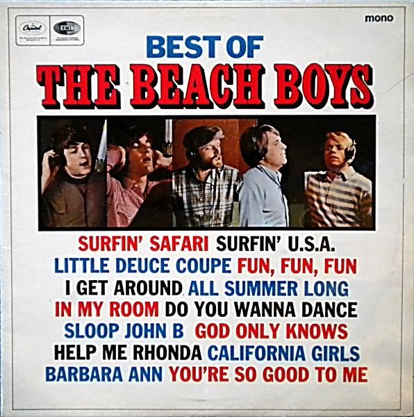 The Beach Boys - Best Of The Beach Boys vinyl record