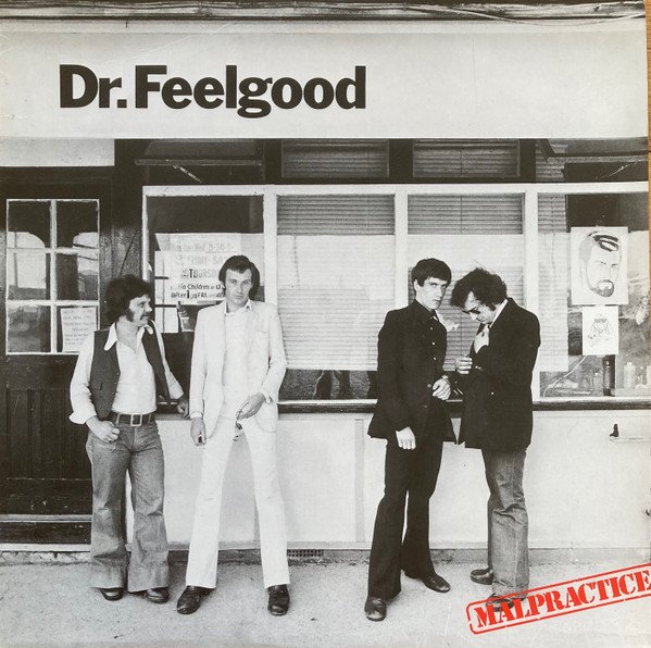 Dr. Feelgood - Malpractice vinyl record