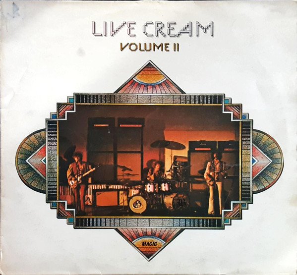 Cream (2) - Live Cream Volume II vinyl record