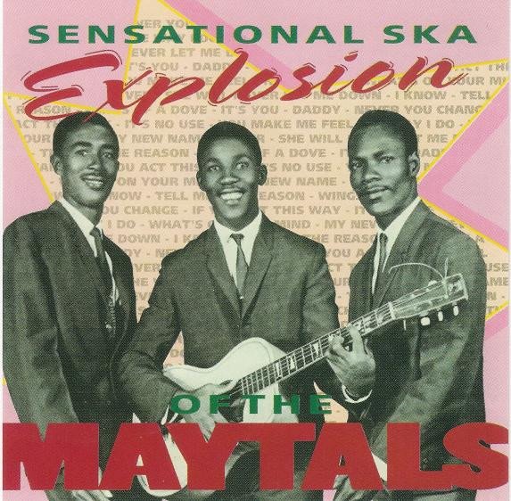 The Maytals - Sensational Ska Explosion vinyl record