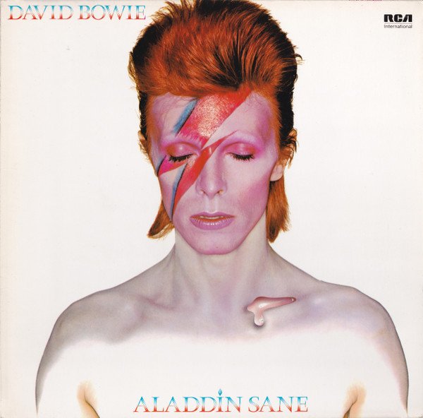David Bowie - Aladdin Sane vinyl record