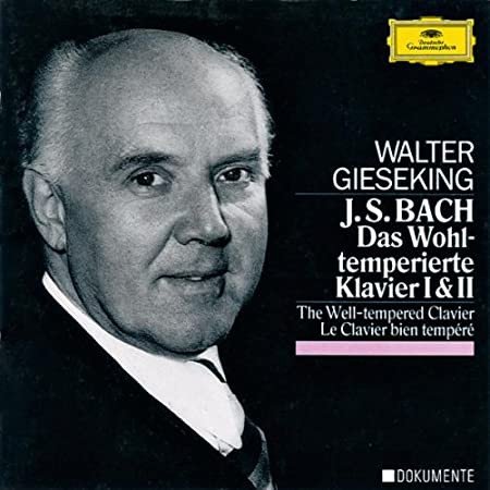 Johann Sebastian Bach - Das Wohltemperierte Klavier I & II BWV 846-893