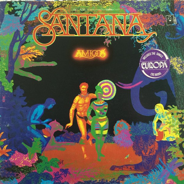 Santana - Amigos vinyl record