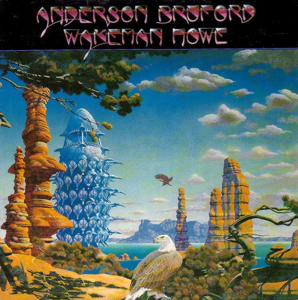 Anderson Bruford Wakeman Howe - Anderson Bruford Wakeman Howe vinyl record