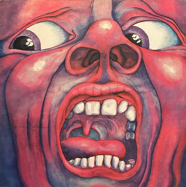 King Crimson - In The Court Of The Crimson King (An Observation By King Crimson) vinyl record