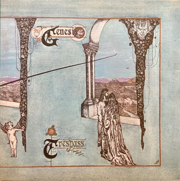 Genesis - Trespass vinyl record