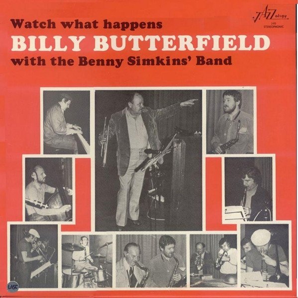 Billy Butterfield - Watch What Happens vinyl record
