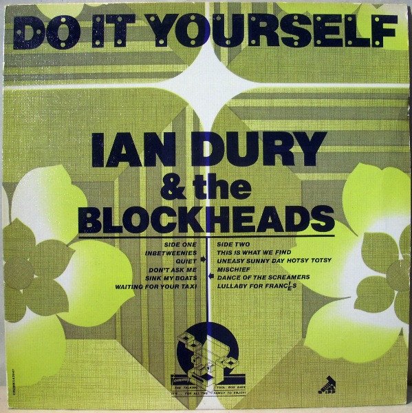 Ian Dury And The Blockheads - Do It Yourself vinyl record