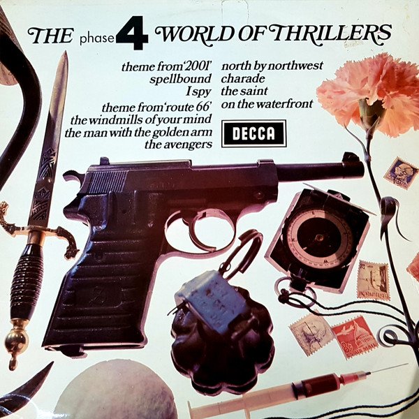 Various - The Phase 4 World Of Thrillers vinyl record