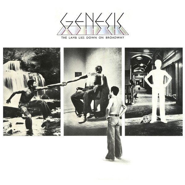 Genesis - The Lamb Lies Down On Broadway vinyl record