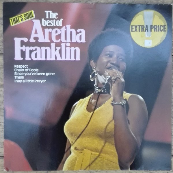 Aretha Franklin - The Best Of Aretha Franklin vinyl record