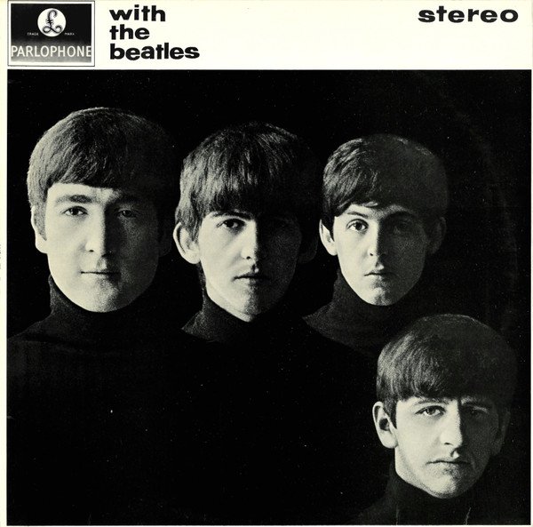 The Beatles - With The Beatles vinyl record