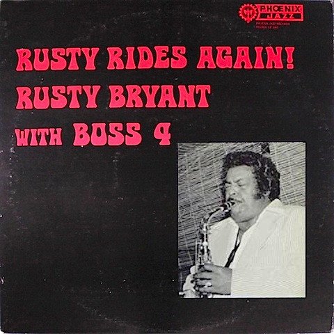 Rusty Bryant - Rusty Rides Again !